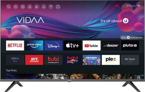 Hisense - 40" Class A4G Series LED  Full HD Smart Vidaa TV