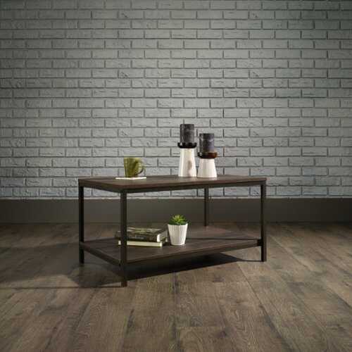 Rent to own Sauder - North Avenue Coffee Table - Brown