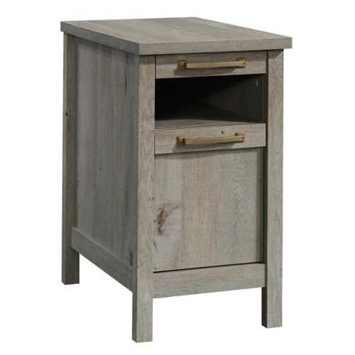 Rent to own Sauder - Cannery Bridge Side Table - Gray