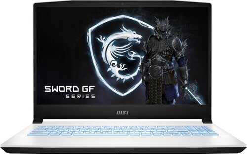 Rent to own MSI - Sword 15.6" 144hz Gaming Laptop - Intel Core i7 - NVIDIA GeForce RTX 3070Ti - 1TB SSD - 16GB Memory - White
