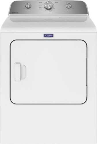 Rent to own Maytag - 7.0 Cu. Ft. Electric Dryer with Wrinkle Prevent - White