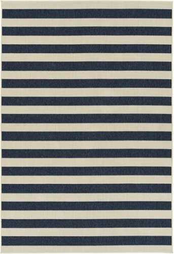 Rent to own Kaleen - Amalie Collection 7'2" x 10'5" Area Rug - Navy