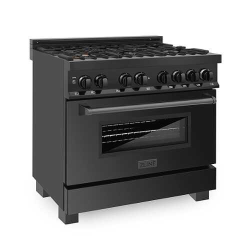 Rent to own ZLINE Dual Fuel Range with Gas Stove and Electric Oven in