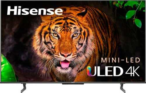 Hisense - 55" Class U8 Series Quantum Google TV