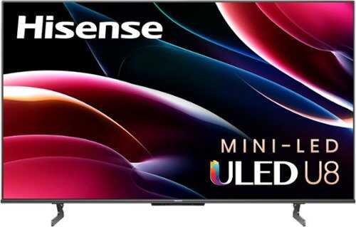 Hisense - 65" Class U8H Series Quantum ULED 4K UHD Smart  Google TV