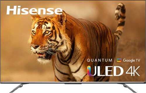 Hisense - 55" Class U7 Series Quantum Google TV