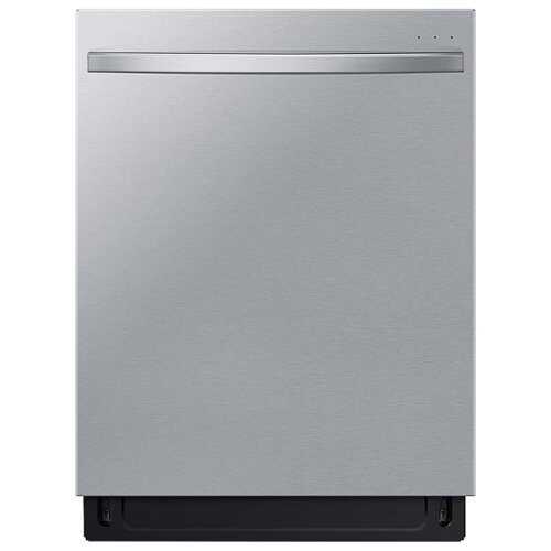 Rent to own Samsung - OBX Smart 42dBA Dishwasher with StormWash+ and Smart Dry - Stainless Steel
