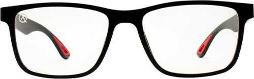 Rent to own Gamer Advantage - Inferno Glasses Sleeper Lens - Obsidian - Black