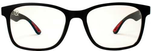 Rent to own Gamer Advantage - Augment Glasses Sleeper Lens - Obsidian - Black