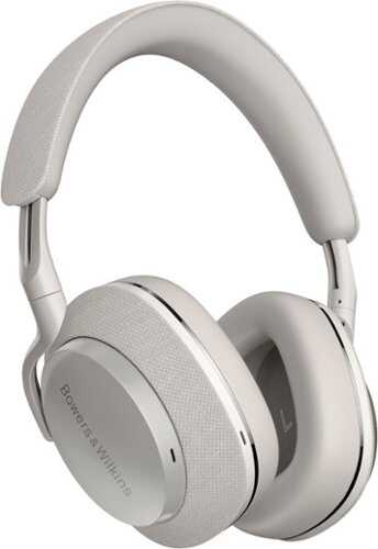 Bowers & Wilkins - Px7 S2 Wireless Active Noise Cancelling Over Ear Headphones - Grey