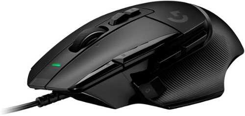 Logitech - G502 X Wired Hyper-fast scroll Gaming Mouse with HERO 25K Sensor - Black