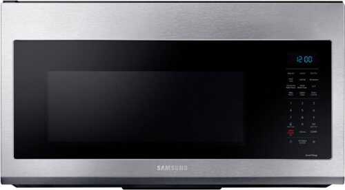 Rent to own Samsung - OBX 1.7 cu. ft. Over-the-Range Convection Microwave with WiFi