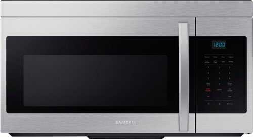 Rent to own Samsung - Open Box 1.6 cu. ft. Over-the-Range Microwave with Auto Cook