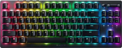 Rent to own Razer - DeathStalker V2 Pro TKL Wireless Optical Linear Switch Gaming Keyboard with Low-Profile Design - Black