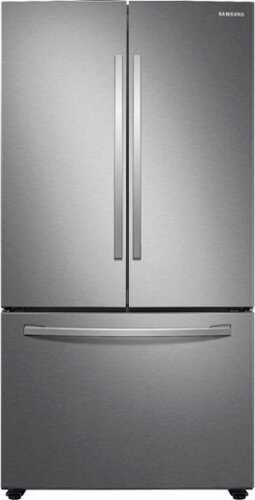 Rent to own Samsung - OBX 28 cu. ft. Large Capacity 3-Door French Door Refrigerator with AutoFill Water Pitcher - Stainless steel