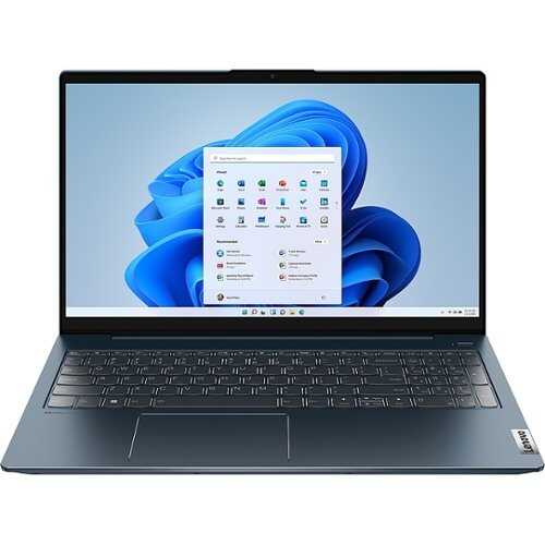 Lenovo - IdeaPad 15.6" Laptop - AMD Ryzen 7 - 8 GB Memory - 512 GB SSD - Abyss Blue