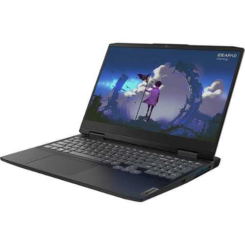 Lenovo - IdeaPad Gaming 3 15IAH7 15.6" Gaming Laptop - Intel Core i5 - 8 GB Memory - NVIDIA GeForce RTX 3050 Ti - 512 GB SSD - Onyx Gray