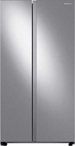 Rent to own Samsung - OBX 28 cu. ft. Side-by-Side Refrigerator with WiFi and Large Capacity - Stainless Steel
