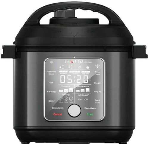 Rent To Own - Instant Pot - 6Qt Pro Plus with WiFi 120V - Black