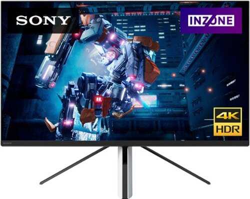 Rent to own Sony - 27” INZONE M9 4K HDR 144Hz Gaming Monitor with Full Array Local Dimming and NVIDIA G-SYNC - White