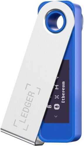 Rent to own Ledger - Nano S Plus Crypto Hardware Wallet - Deepsea Blue