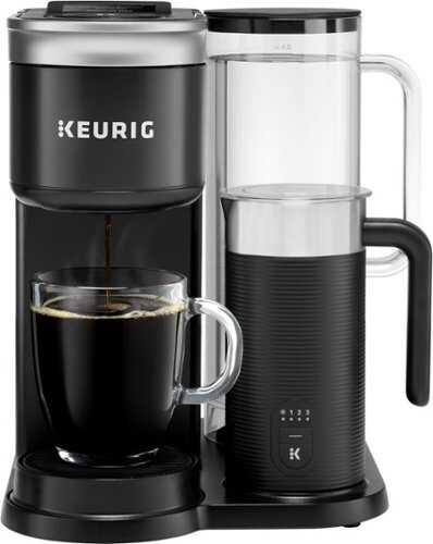 Rent to own Keurig - K-Cafe SMART Single Serve Coffee Maker - Black
