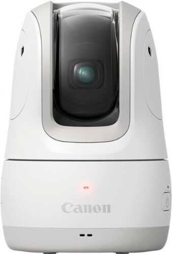 Rent to own Canon - PowerShot Pick Active Tracking PTZ 11.7MP Digital Camera - White