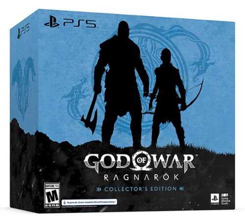 Rent to own God of War Ragnarök Collector's Edition - PlayStation 4, PlayStation 5