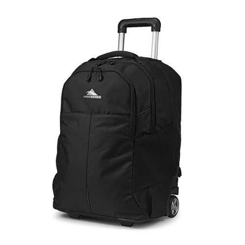 Rent to own High Sierra - Powerglide Pro Wheeled Backpack for 15.6" Laptop - Black