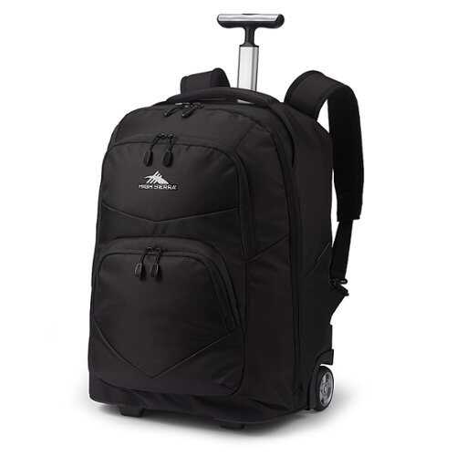 Rent to own High Sierra - Freewheel Pro Wheeled Backpack for 15" Laptop - Black