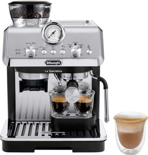 Rent to own De'Longhi - La Specialista Arte EC9155MB Espresso Machine - Stainless Steel/Black