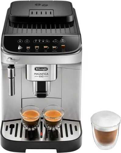 Rent To Own - De'Longhi - Magnifica Evo Coffee and Espresso Machine - Silver