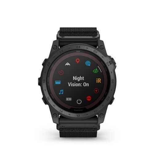Rent to own Garmin - tactix 7 Pro Edition Solar-powered Tactical GPS Smartwatch 47 mm Fiber-reinforced polymer - Black