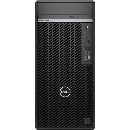 Dell - OptiPlex 7000 Desktop - Intel i7-12700 - 16 GB Memory - 256 GB SSD - Black