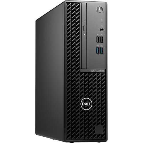 Rent to own Dell - OptiPlex 3000 Desktop - Intel i3-12100 - 8 GB Memory - 256 GB SSD - Black