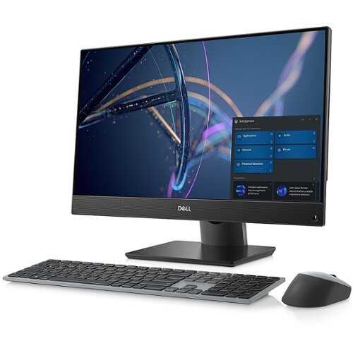 Rent to own Dell - OptiPlex 5000 23.8" Touch-Screen All-In-One - Intel Core i5 - 8 GB Memory - 256 GB SSD - Black