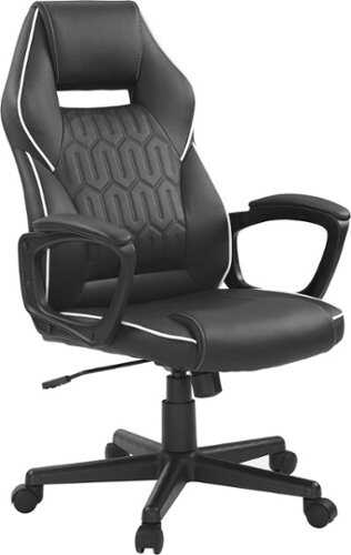 Rent to own Insignia™ - Essential PC Gaming Chair - Black