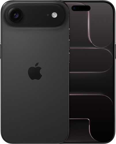 Rent to own Apple - iPhone Air 1TB - Space Black (Unlocked)
