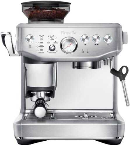 Rent to own Breville - the Barista Express Impress - Brushed Stainless Steel