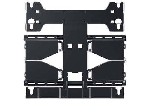Rent to own Samsung - Full Motion Slim Wall Mount Fits 56" - 75" TV - Black