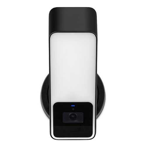 Rent To Own - Eve - Outdoor Wired 1080p Secure floodlight camera with Apple HomeKit Secure Video technology - White