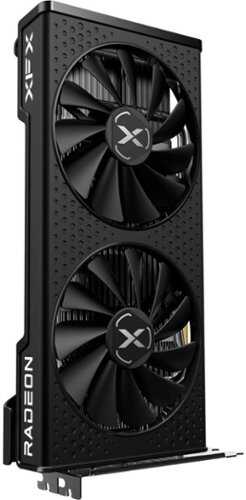 Rent to own XFX - SPEEDSTER SWFT210 AMD Radeon RX 6650XT Core 8GB GDDR6 PCI Express 4.0 Gaming Graphics Card - Black