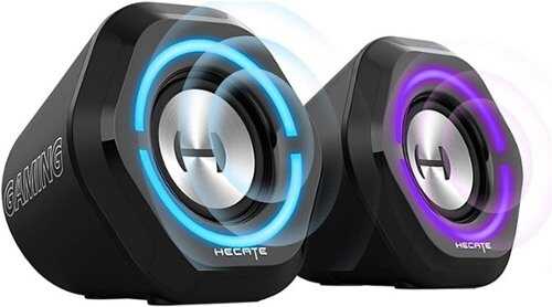 Rent to own Edifier - G1000 2.0 Bluetooth Gaming Speakers with RGB Lighting (2-Piece) - Black