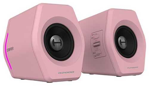 Rent to own Edifier - G2000 2.0 Gaming Speakers - Pink