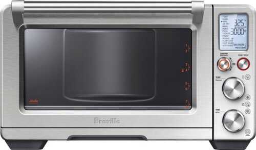 the Breville Joule Oven Air Fryer Pro - Brushed Stainless Steel