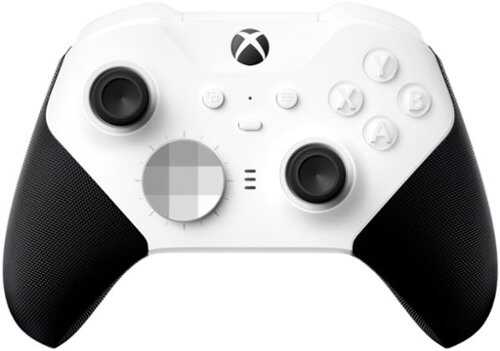 Rent to own Microsoft - Elite Series 2 Core Wireless Controller for Xbox One, Xbox Series X, and Xbox Series S - White