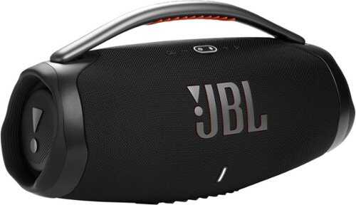 Rent to own JBL - Boombox3 Portable Bluetooth Speaker - Black