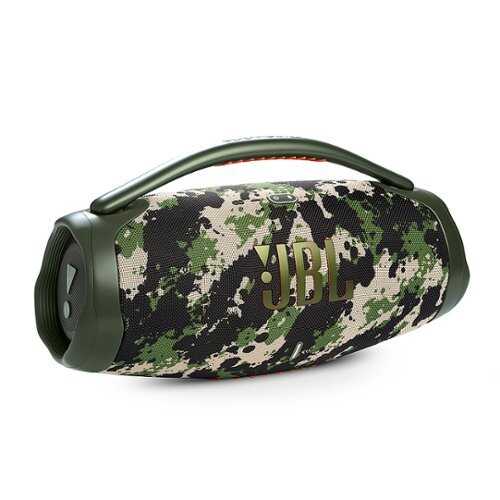 Rent to own JBL - Boombox3 Portable Bluetooth Speaker - Camouflage