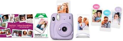 Rent to own Fujifilm - Instax Mini 11 Camera Bundle - Lilace Purple