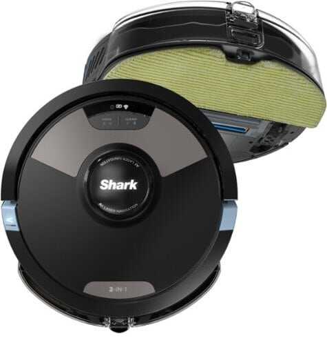 Rent to own Shark - AI Ultra Robot Vacuum and Mop with Matrix Clean Navigation - Black